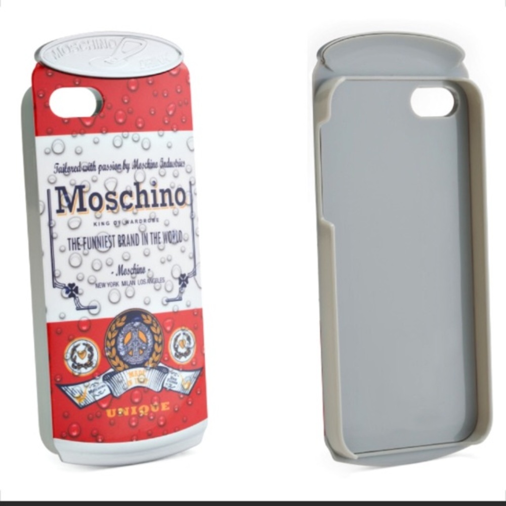 Moschino phone case